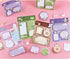 4 Pack Cute Sticky Notes Cartoon Animal Sticky Memo Pads Kawaii Small Self-Stick Memo Note Pad Office School Supplies (Cartoon-1)...