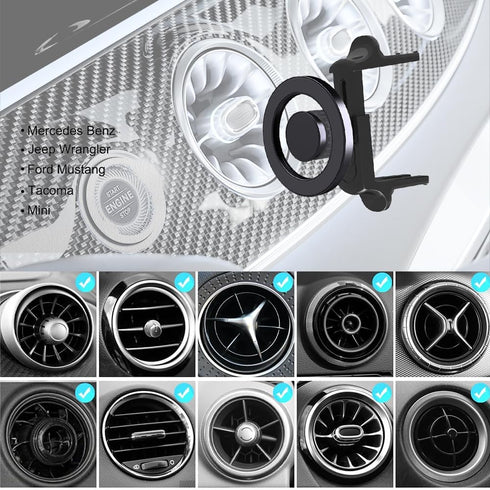 Car Phone Holder for Mini Cooper R52 R53 R56 R55 R60 F56 F55 F60 R58 F57 JCW S Smart 451 453 Alfa Romeo Mito Fiat 500 Berlingo Renault Alaskan Cli...