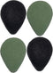 4 Pack Konjac Natural Organic Facial Sponges Gentle Daily Face Cleansing Scrub Exfoliating Skincare Safe for Oily Dry Combination & Sensitive Skin...