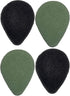 4 Pack Konjac Natural Organic Facial Sponges Gentle Daily Face Cleansing Scrub Exfoliating Skincare Safe for Oily Dry Combination & Sensitive Skin...