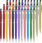 innhom 36 Pack Stylus Pens for Touch Screens Stylus Pen for iPad 2 in 1 Stylists Pens and Black Ink Ballpoint Pens Compatible with iPad iPhone Tab...
