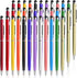 innhom 36 Pack Stylus Pens for Touch Screens Stylus Pen for iPad 2 in 1 Stylists Pens and Black Ink Ballpoint Pens Compatible with iPad iPhone Tab...