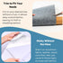 Cat Scratch Mat (3 Pack), 23.6’’ x 11.8’’ Cat Wall Stracther, Versatile Self-Adhesive Replacement Easy Use for Cat Trees, Cat Wall Furniture, Scra...