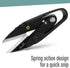 Beaditive Premium Thread Snips - Thread, Yarn, Embroidery Snipper for Sewing, Quilting, Knitting, Jewelry Making - High-Carbon Steel Blades with P...
