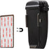 Nite Ize Hideout Magnetic Key Box - Waterproof Key Hider - Magnetic Key Holder & Box - Waterproof Key Storage for Spare Keys - Black, Extra Large...