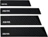 Asaya Professional Knife Edge Guards -Universal Blade Covers - Extra Strength, ABS Plastic and BPA-Free Felt Lining, non-Toxic and Food Safe - Kni...