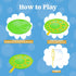 JOYIN Big Bubble Wands Set Bulk for Kids Summer Outdoor Activity Party Favors, 18 Pcs Giant Bubble Maker with Tray, 12" Large, 6 Pcs Bubble Soluti...