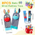 Baby Wrist Rattles Foot Finder Socks Set, Wrist rattle Arm Hand and Rattle Leg Ankle Socks, Newborn Soft Sensory Toys, Baby Socks Infant Wrist Rat...