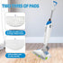 4 Pack Steam Mop Pads Replacement for Bissell Powerfresh Steam Mop 1940 1440 1544 1806 2075 Series, Model 5938 19402 19404 19408 19409 1940A 1940F...