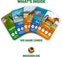 Skillmatics Trump Card Game - Rank Up Animals, Memory Game, Perfect for Boys, Girls, Kids, and Families Who Love Board Games, Travel Friendly, Gif...