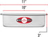 Fat Daddio's PSQ-10103 Anodized Aluminum Square Cake Pan, 10 x 3 Inch...