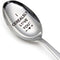 I Cerealsly Love You - Funny Engraved Stainless Steel Spoon, Cereal and Coffee Spoon Gift for Husband, Wife Couples Boyfriend Girlfriend Valentine...