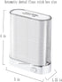 Holy Rose Dental Floss Picks Dispenser,Adults for Clean Teeth Floss Sticks Toothpick,Automatic Pop-Up Organiser Case with Flossers 88 Count,Flosse...