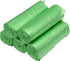 Kitchen Garbage Bags and Green Trash Bag, 100 Counts 4 Gallon 45x60Cm Kitchen Trash Bags with Handles for Bathroom Trash Bags, Small Trash Bags, C...