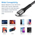 Fasgear USB C to USB C Cable 3ft, 10Gbps USB 3.1 Gen 2 Cord 5A Fast Charger with 4K Video and 100W Power Delivery (PD) Thunderbolt Compatible for ...