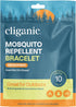 Cliganic Mosquito Repellent Microfiber Bracelets (20 Pack) - for Adults and Kids, DEET Free Wristbands...