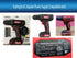 UpBright 9V AC/DC Adapter Compatible with Hyper Tough AQ75072G AQ75046G 8-Volt Cordless Drill 8V Lithium Ion Li-Ion Screwdriver EOBAR Power EBS007...