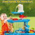 Yerloa Kids Water Table Pump for Toddlers 1-3 3-5 4-8, Portable Small Water Pump for Water Table Outside Activities Outdoor Summer Water Play Toys...