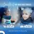 BCOZZY Kids Travel Neck Pillow (3-7 Y/O)- Patented Soft Toddler Pillow for Head & Chin Support in Car Seat, Airplane, and Road Trip Sleeping. Adju...