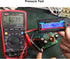 150A Watt Meter Power Analyzer High Precision RC with Digital LCD Screen for Voltage (V) Current(A) Power(W) Charge(Ah) and Energy (Wh) Measuremen...