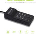 USB Charger,100W USB Charging Station with 10-Port(6 USB-A Port&2 USB-C Port&2 PD20W) Compatible with iPhone 15/14/13/13pro Max 12/12 Mini/12Pro/1...