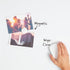 U Brands Contempo Magnetic Dry Erase Board, 11”x14”, White Modern Frame, Includes Magnet and Marker...