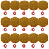 15pcs 70mmx70mm Film Heater Plate Adhesive Pad, PI Heating Elements Film 12V 13W Strip Heater Adhesive Polyimide Heater Plate (12V 13W 70mmx70mm)...