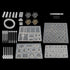 BRAVECOW 229Pcs DIY Jewelry Resin Casting Molds Silicone Epoxy Spoon Kit Craft Necklace Jewelry Pendant Making for Resin Crafts Beginners...