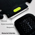 BONE Run Tie, Running Cell Phone Holder, Skin-Friendly & Washable Silicone Sport Armband, Universal Workout Phone Carrier Compatible with Most Sma...