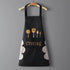 aprons for women with pockets kitchen apron with hand wipe pockets, waterproof for cooking and baking...