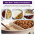 2 Pack - Just Crunch Anti-Soggy Cereal Bowl - Keeps Cereal Fresh & Crunchy | BPA Free | Microwave Safe | Ice Cream & Topping, Yogurt & Berries, Fr...