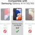 JETech Screen Protector for Samsung Galaxy A14 4G / 5G 6.6-Inch, 9H Tempered Glass Film, Anti-Scratch, HD Clear, 3-Pack......