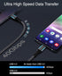 BlueRigger USB C Cable 3FT - (240W PD, USB 4.0, Type C Cable, 48V 5A Fast Charging, 40 Gbps Data Transfer, 8K 60Hz HD Display, USB C Charger) - Co...