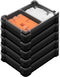 Token Two-Cell Box for Board Game Pieces, Meeples, Dice, Tokens (5 Modular Trays with a Transparent Removable lid)...