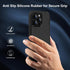 Sansunto for iPhone 13 Pro Max Case and 12 Pro Max Case, Full Body Protection Heavy Duty Shockproof Military Grade 3 in 1 Silicone Rubber with Har...