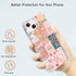 Light Pink Indie Aesthetics Collage Case Compatible with iPhone 14, Cute Girly Case for iPhone 14?Unique Soft TPU Bumper Case for iPhone 14...