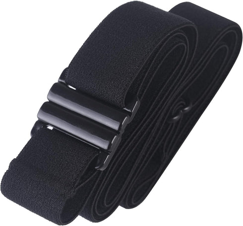 TIGHTS UP No Show Adjustable Stretch Belt Our Signature Design Keeps Jeans, Pants, and even Plus Size Avail....