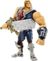 Masters of the Universe Masterverse Animated He-Man Action Figure with Accessories, 7-inch MOTU Collectible Gift...