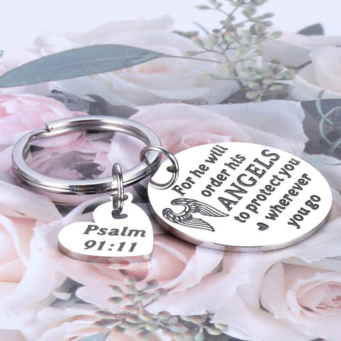 Confirmation Gifts for Teenage Boys Girls Teen First Communion Gifts for Girls Boys Catholic Baptism Keychain for Son Daughter Christian Religious...
