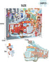 Wooden Puzzles for Kids Ages 3-5, 4 Packs 24 Pcs Wood Jigsaw Puzzles for Toddlers 2-4 4-6, Preschool Educational Brain Teaser Travel Toys Gifts fo...