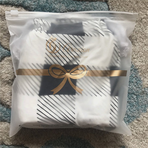 Nursing Cover Breastfeeding Scarf - Baby Car Seat Covers, Infant Stroller Cover, Strechy Carseat Canopy for Boys and Girls ?Black and White Square...