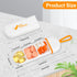 Toplive Travel Pill Organizer, Portable Pill Container Mini Daily Pill Organizer, Small Pill Case Travel Medicine Organizer Pocket Vitamin Supplem...