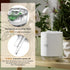 Portable Mini Humidifier For Plants Indoor 500ml Small Cool Mist Humidifier Usb Rechargeable Mini Humidifier For Desk Travel Office Home Nursery A...
