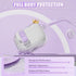 ?with Safety Lock? for AirPods 3rd Generation Case Cover 2021, TPU Clear Case for AirPod Case 3rd Generation with Cleaner Kit & Portable Wrist Str...