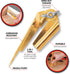 Performance Tool W7555 8-Inch Adjustable Precision Pencil Compass with Brass Finish...