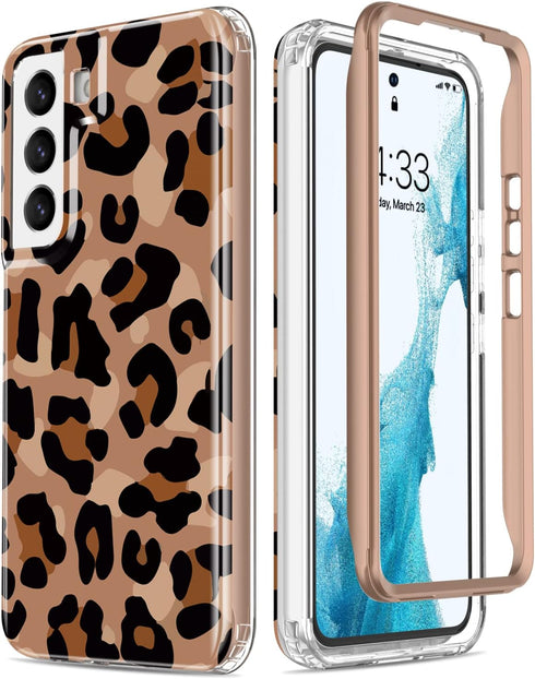 Esdot Compatible with Samsung Galaxy S22 Plus Case,Passing 21ft Drop Test,with Fashionable Designs for Women Girls,Protective Phone Case for Galax...