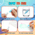 Large Water Doodle Mat for Toddlers, Magical Colourful, 39?×31? Mess Free Coloring Mat with 2 Water Pens, Educational Toy Gifts for Kids 3+ Year -...