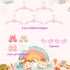 Miunana 21 PCS 5.3 Inch Girl Doll Clothes Dress Outfits and Shoes for Girl Doll Clothing with 4 Pairs of Shoes for 4-6 Inch Girl Dolls Clothes and...