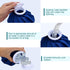 2 PCS Upgrade Ice Pack Injuries Reusable,11in & 9in Ice Bags Hot Water for Injuries, Soothe Pain and Stay Cool, Old school Style and Traditional I...