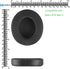 Geekria Sport Cooling Gel Replacement Ear Pads for Astro Gaming A10 Gen 2 Headphones Ear Cushions, Headset Earpads, Ear Cups Cover Repair Parts (B...